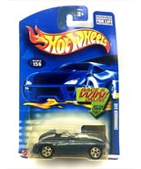 2002 Hot Wheels Collector #156 CUNNINGHAM C4R Blue w/Chrome 5 Spoke Whee... - $8.25 CAD