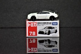 Tomica No 78 Nissan GT-R Nismo 2020 Model Diecast Model Car Scale 1:62 White - $10.80