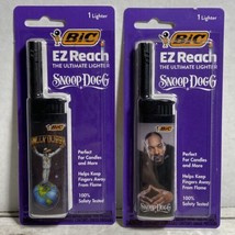 Lot Of 2 BIC EZ Reach LBC Legend Rapper SNOOP DOGG Lighter Limited Editi... - $18.80