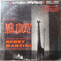 Music From Mr. Lucky - £2.38 GBP