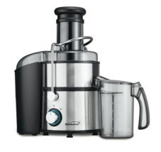 Brentwood 800W Stainless Steel 2-Speed Power Juice Extractor 1 Ltr Graduated Jar - £57.26 GBP