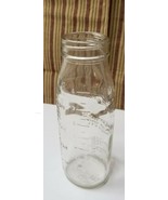 Vintage VITAFLO Nursing Bottle Glass Baby Bottle 8oz  - £8.60 GBP