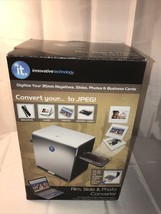 NIB Innovative Concepts Corporation ITNS-500 Scanner. Retail $129.99 - £19.35 GBP