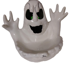 1992 New Creative Enterprises Electronic Ghost Candy Bowl - £22.07 GBP