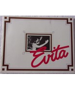 Vintage Musical Evita Souvenir Program Florence Lacey 1979 - $30.08 CAD