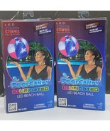 Pool Candy Stars And Stripes Illuminating LED Ball (2 Pack) - $370.47 MXN