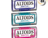 Full Box 8x Altoids Arctic Variety Pack Mints ( 50 Mints Per Tin ) Mix &amp;... - $27.30