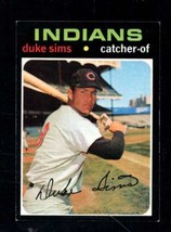 1971 Topps #172 Duke Sims Ex Indians - £1.17 GBP