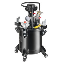 VEVOR Spray Paint Pressure Pot 2.5gal Fully Automatic Stirring Pressure ... - $219.99
