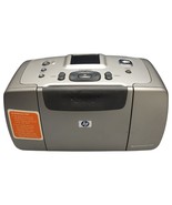 HP Photosmart 245 Digital Compact Photo Inkjet Printer Desktop with Bag ... - $37.61 CAD