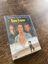 Don Juan De Marco 1998 DVD Factory Sealed Marlon Brando, Johnny Depp NEW - £7.08 GBP