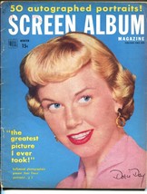 Screen Album-Winter 1951-Dell-Doris Day-June Allyson-Clark Gable-G/VG - £35.20 GBP