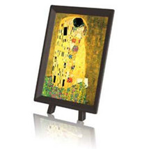 Pintoo Plastic Jigsaw Puzzle 150pcs - Klimt the Kiss - £28.93 GBP