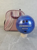 Brunswick RENEGADE Bowling Ball USA 10.5 Lb KPK5306 Blue &amp; Black Swirl W... - £36.58 GBP