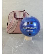 Brunswick RENEGADE Bowling Ball USA 10.5 Lb KPK5306 Blue &amp; Black Swirl W... - £36.84 GBP