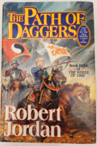 The Path of Daggers by Robert Jordan (1992, Hardcover, First Edition/3rd Print) - £15.58 GBP