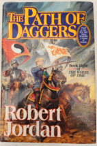 The Path of Daggers by Robert Jordan (1992, Hardcover, First Edition/3rd Print) - £15.88 GBP