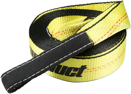 Sumpluct Recovery Tow Strap 2In X 20Ft Heavy Duty 20,000 Lbs Break Strength, Use - £17.03 GBP