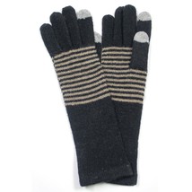 Women&#39;s Kitted Fashion Glove Screentouch Smart Gloves with Stripes - £8.76 GBP