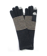 Women&#39;s Kitted Fashion Glove Screentouch Smart Gloves with Stripes - $10.99