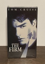 The Firm (VHS Hi-Fi, 1996, Thriller) Tom Cruise Gene Hackman Jeanne Tripplehorn  - £19.21 GBP