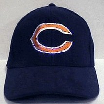 Chicago Bears Official Flashing Fiber Optic Cap with Adjustable Velcro Closure - $2,236.80 MXN