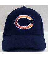 Chicago Bears Official Flashing Fiber Optic Cap with Adjustable Velcro C... - $2,252.44 MXN
