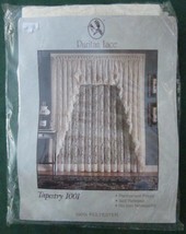 Puritan Lace Tapestry 1001 Curtain Pantaloon Valance 58&quot; x 15&quot; New Vintage USA - £11.95 GBP