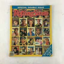 January 1984 Rolling Stone Magazine Great Faces of &#39;83 The Age of Junk - £11.18 GBP