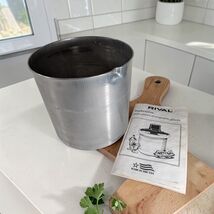 Rival 5 QT 8550 Ice Cream Maker Canister Pail Bowl Replacement Part Only... - $19.79