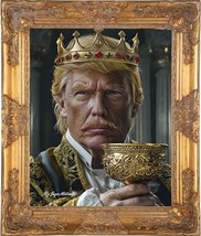 Donald Trump SUPER~RARE   Art Limited / Special Edition Only 100 - $4,207.50
