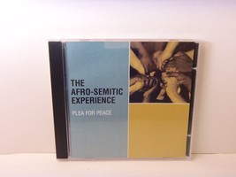 CD ALBUM, THE AFRO-SEMITIC EXPERIENCE  &quot;PLEA FOR PEACE&quot;  2005 - $19.75