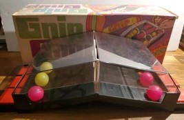 VINTAGE 1971 Parker Brothers GNIP GNOP Game Incomplete Missing 1 Yellow ... - £27.08 GBP
