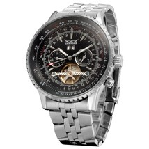 Jaragar European And American Leisure Fashion Large Dial Mechanical Watch Tourbi - £86.59 GBP