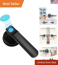 Keyless Entry Fingerprint Door Lock - Quick Touch Activation for Homes &amp;... - $51.00
