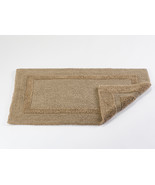 Abyss Habidecor Reversible Bath Rug, Taupe color 711 , 23x23&quot; Square - €166,73 EUR