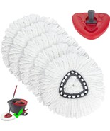 Mop Head Replacement 5 Pack Spin Mop Refill Replace Head Compatible for ... - £25.41 GBP