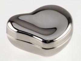 Tiffany &amp; Co.Argento Sterling Elsa Peretti a Forma di Cuore Pillola Scatola - $377.75