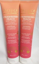 2X Pacifica Strawberry Peach Body Lotion 5 Oz. Each - £15.77 GBP