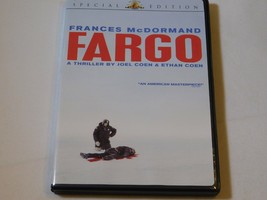 Fargo (DVD, 2006, Special Edition) Frances McDormand Rated R Drama - £9.59 GBP