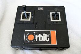 Vintage Orbit Electronics 6-12 Radio Transmitter Control Untestd as is P... - $285.30