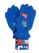 180s Unisex Tectouch Kansas Jayhawks University Winter Gloves, Pulsar Blue, S/M - £27.18 GBP