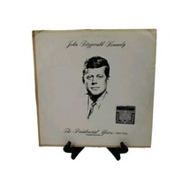 John Fitzgerald Kennedy Record The Presidential Year 1960-1963 w Radio Sticker - £34.36 GBP