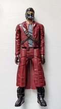 Marvel Guardians Of The Galaxy- Star Lord Action Figure 2014 Hasbro 12 Inches - £9.11 GBP