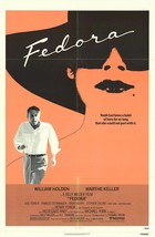 Fedora original 1978 vintage one sheet poster - £155.94 GBP