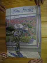 Tina Turner Lionel Ritchie April-May West Coast Tour Poster-
show origin... - $44.81