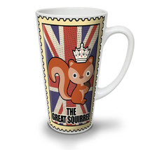 The Great Squirrel NEW White Tea Coffee Latte Mug 12 17 oz | Wellcoda - £16.72 GBP+