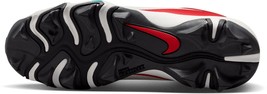 NIKE Jr. Vapor Edge Shark 2 Football Cleats Red US Youth Size 4.5 NEW DH5089-616 - £35.58 GBP