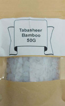 Tabasheer Bamboo manna Vanshlochan Silicon dioxide bone skin ligaments 50g - $9.41