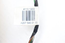 10-13 MERCEDES-BENZ E350 COUPE LEFT DRIVER DOOR WIRE HARNESS E2075 image 11